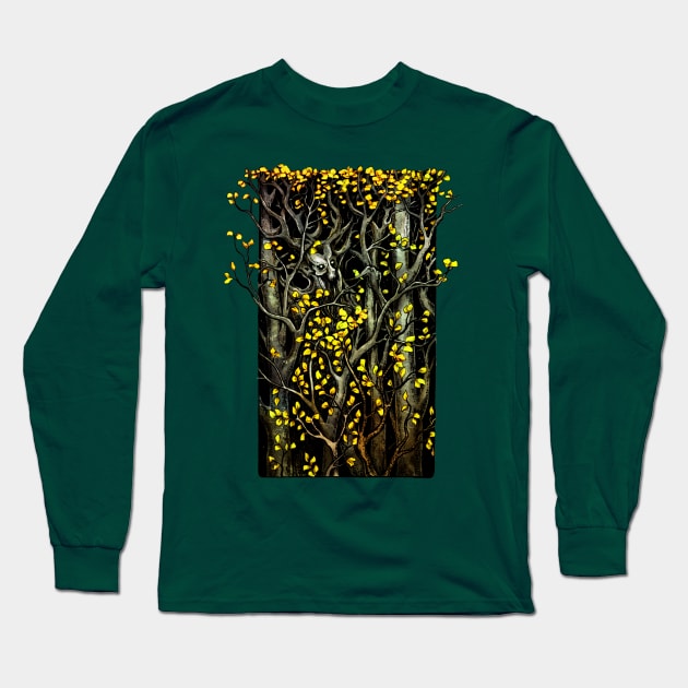 Leshy Long Sleeve T-Shirt by Alex KUJAWA